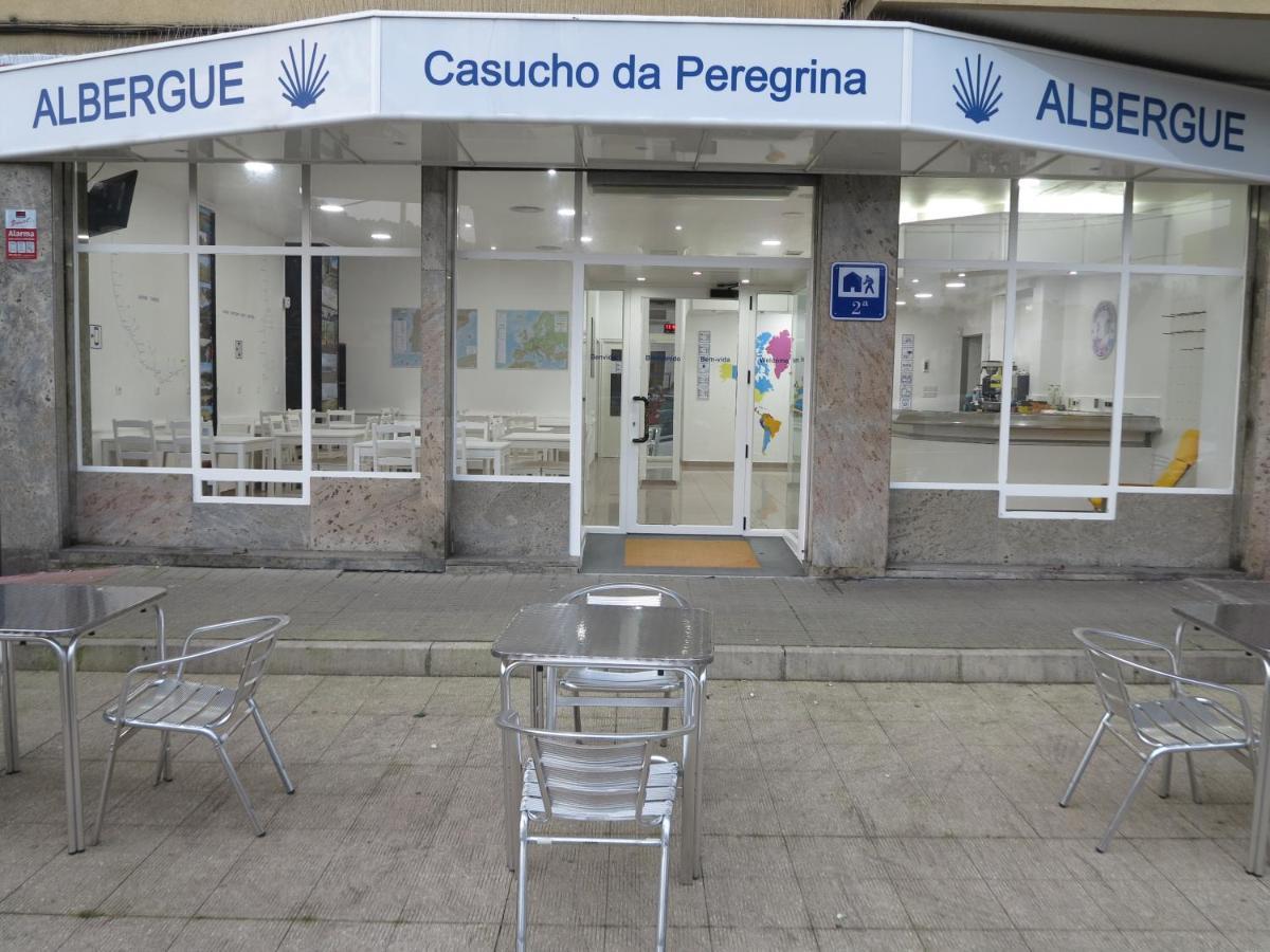 Auberge de jeunesse Casucho Da Peregrina à Porriño Extérieur photo